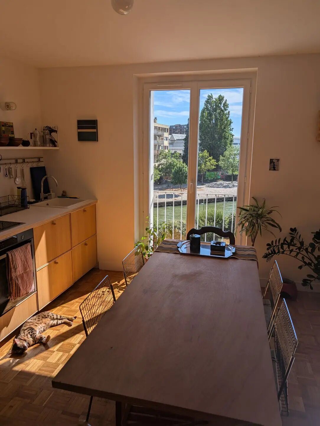 Appartement à louer, 51m², Pantin