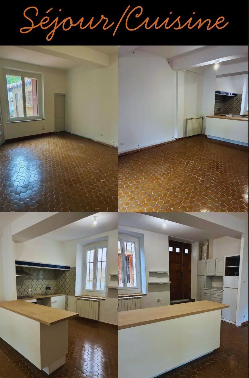 Maison à louer, 90m², Villemoustaussou