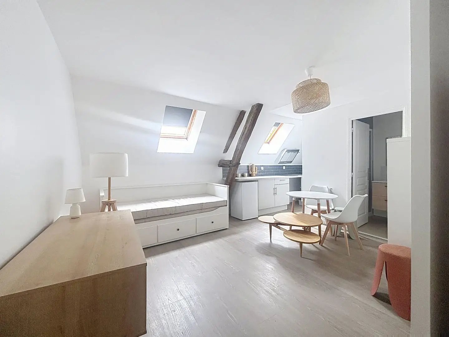 Appartement à louer, 21m², Troyes