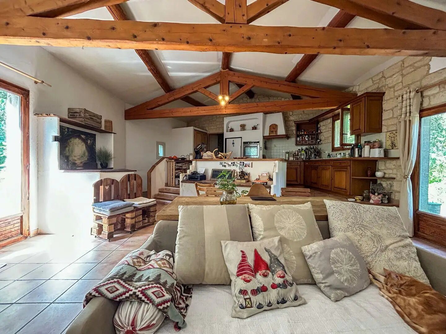 Maison à vendre, 130m², Saumane-de-Vaucluse