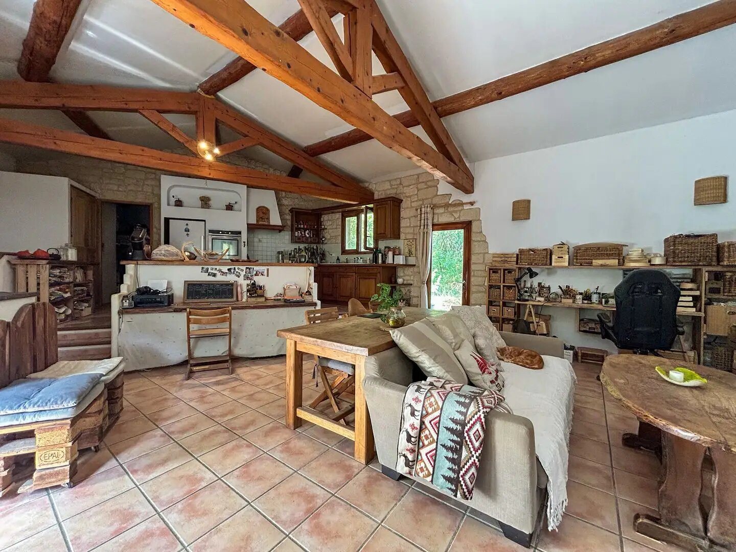 Maison à vendre, 130m², Saumane-de-Vaucluse