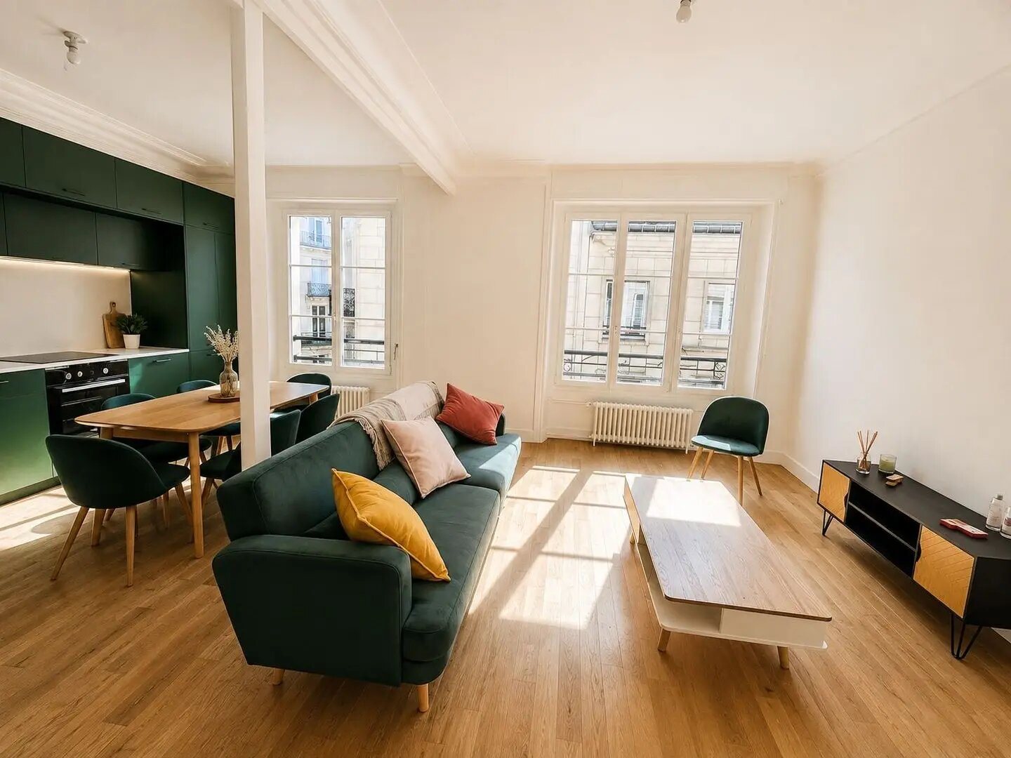 Appartement à louer, 47m², Orléans