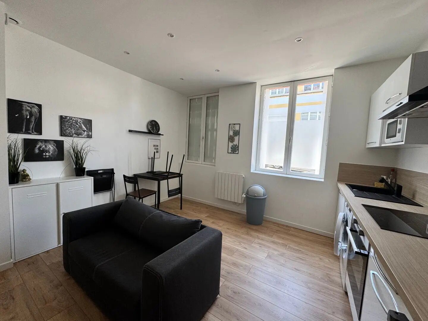 Appartement à louer, 31m², Saint-Etienne