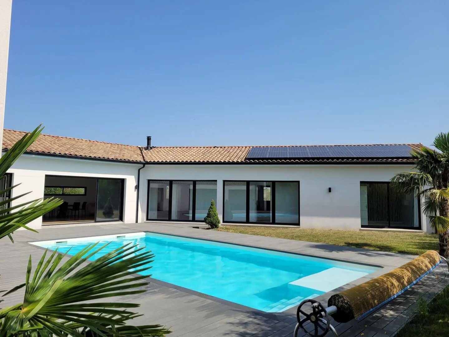 Maison à louer, 180m², Drémil-Lafage