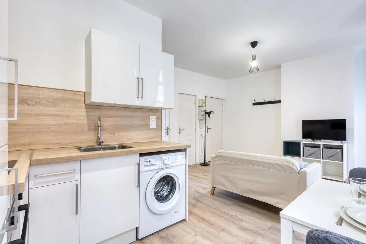 Appartement à louer, 32m², Mulhouse