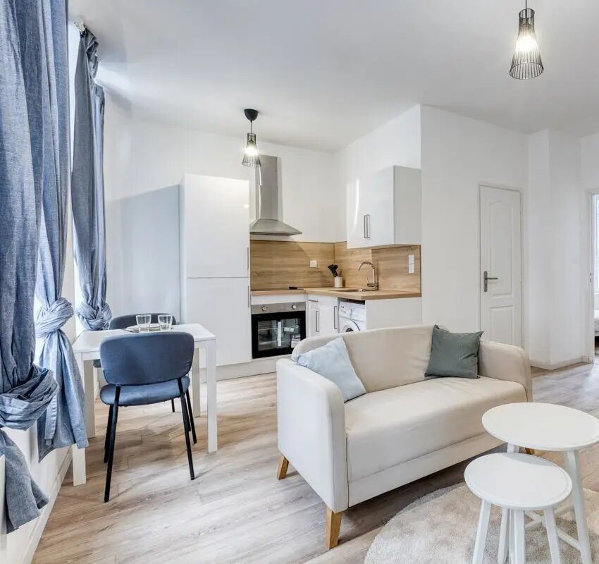 Appartement à louer, 32m², Mulhouse