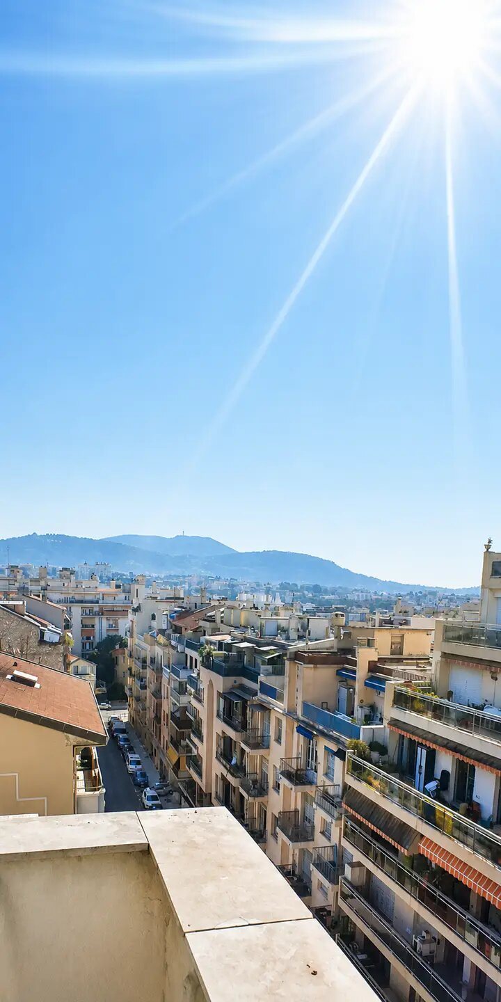Appartement à louer, 50m², Nice