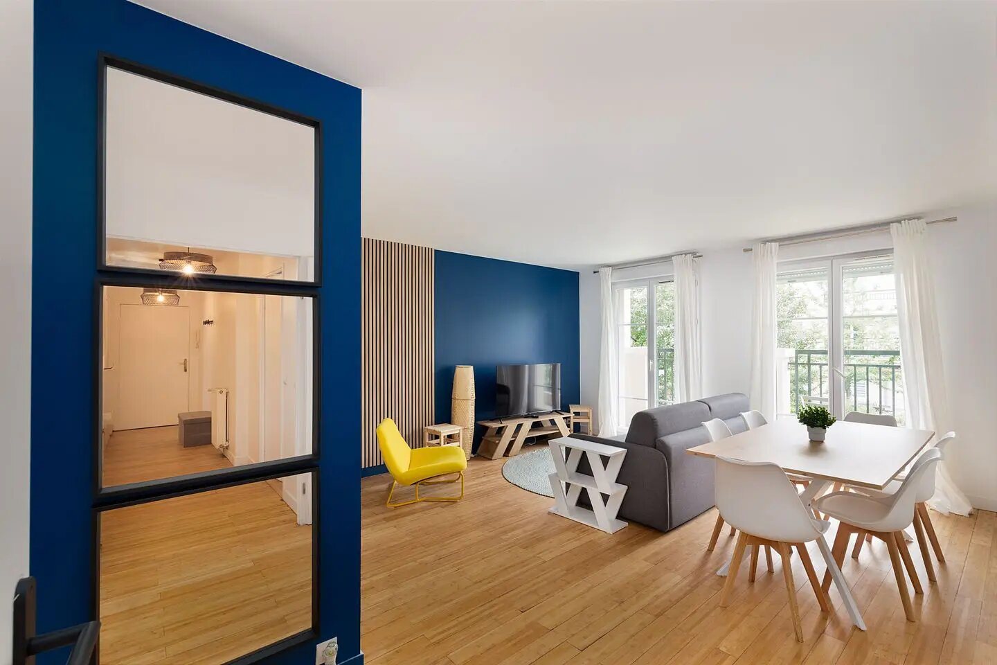 Appartement à louer, 84m², Serris