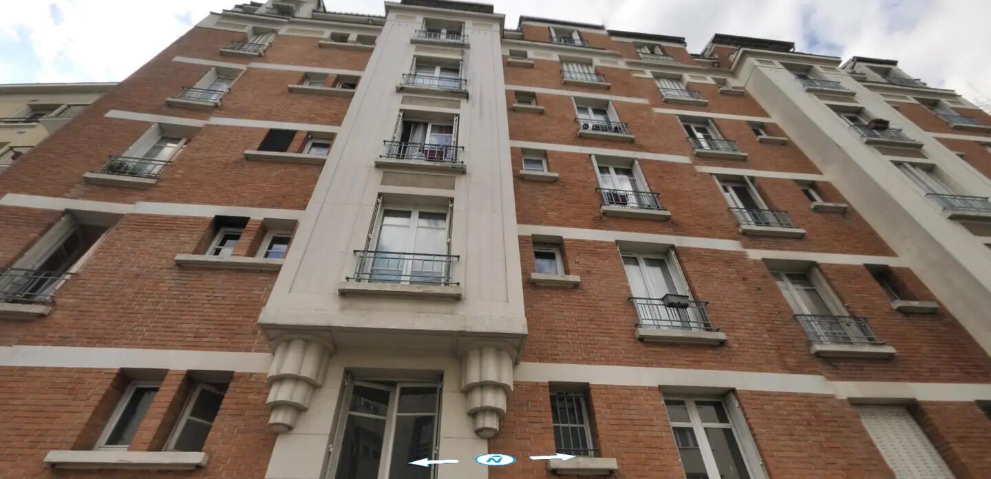 Appartement à louer, 21m², Paris 13ème