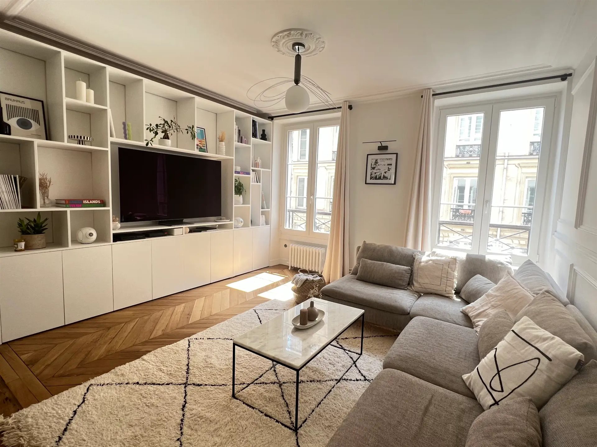 Appartement à louer, 70m², Paris 8ème