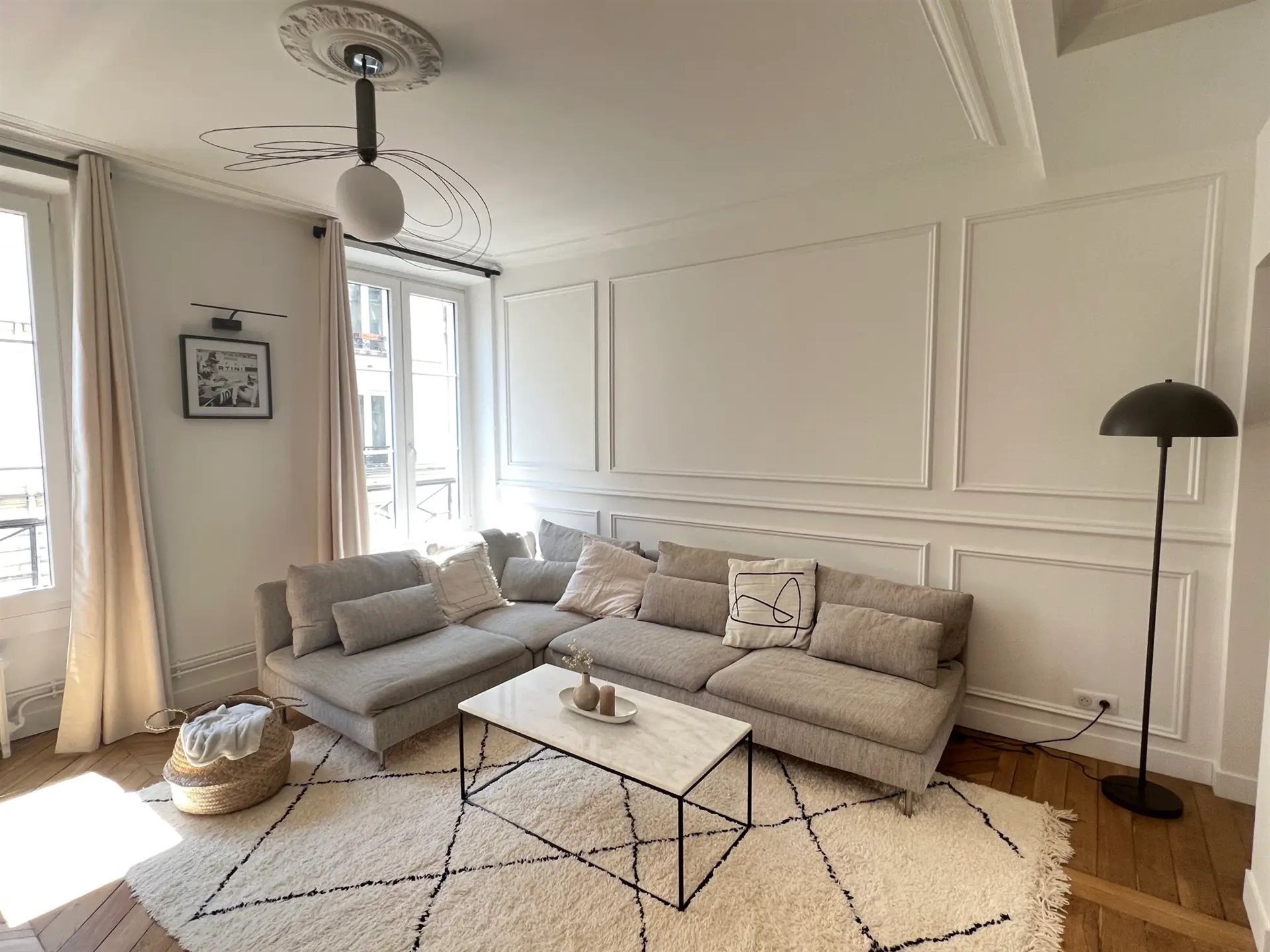 Appartement à louer, 70m², Paris 8ème