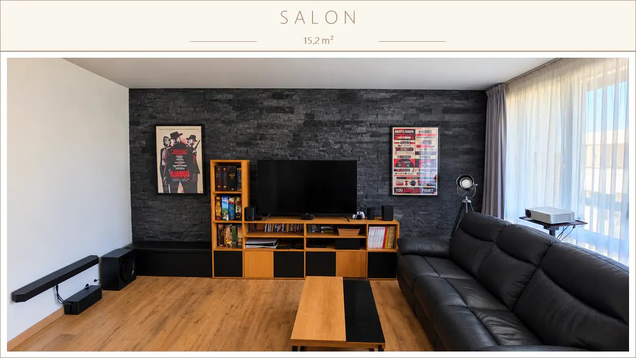 Appartement à vendre, 69m², Chelles