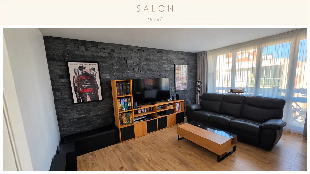 Appartement à vendre, 69m², Chelles