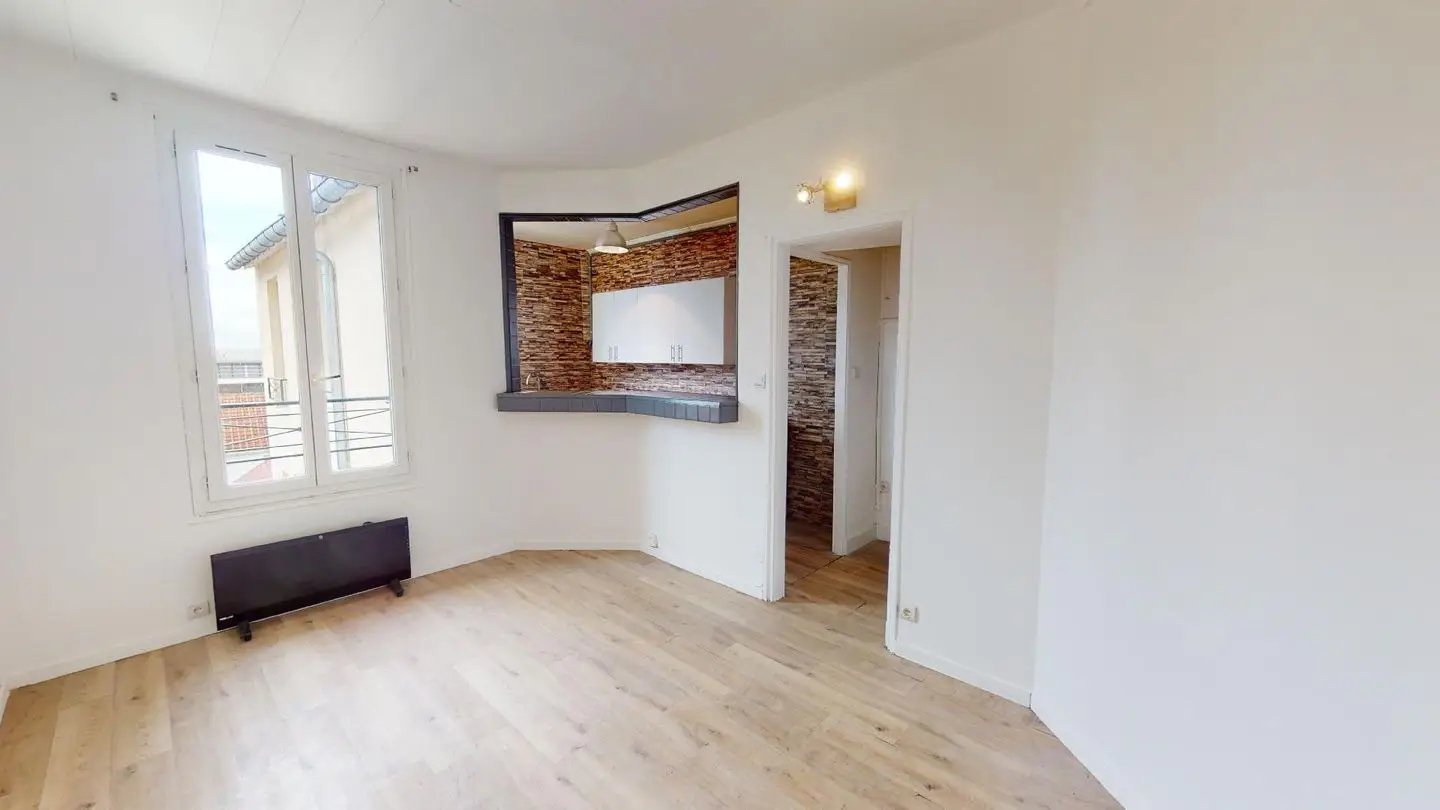 Appartement à louer, 22m², Les Pavillons-sous-Bois
