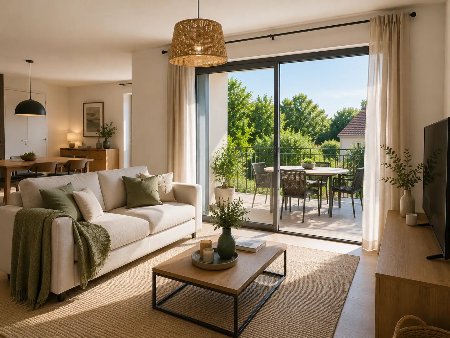 Appartement à vendre, 84m², Véretz