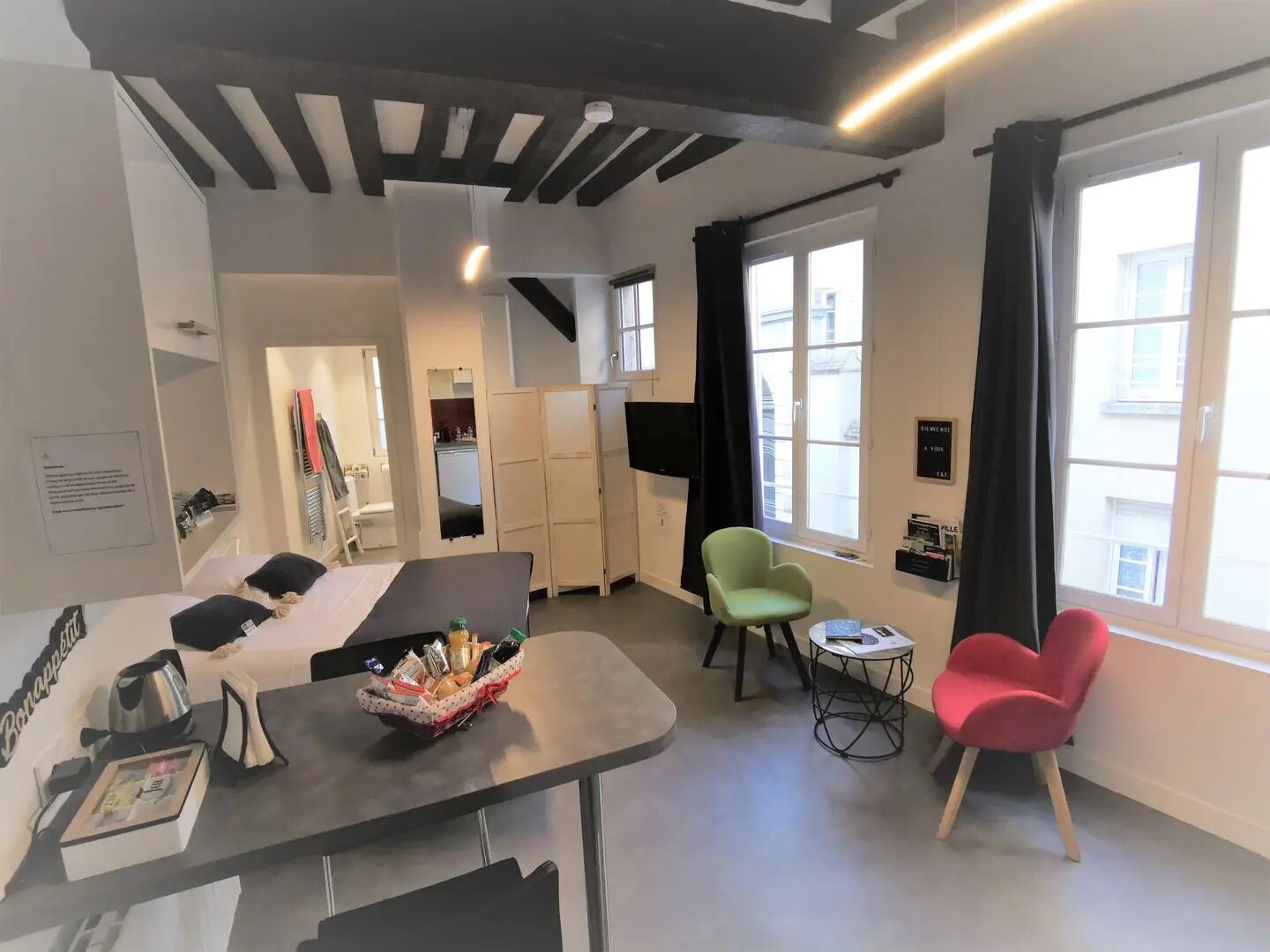 Appartement à louer, 26m², Chartres