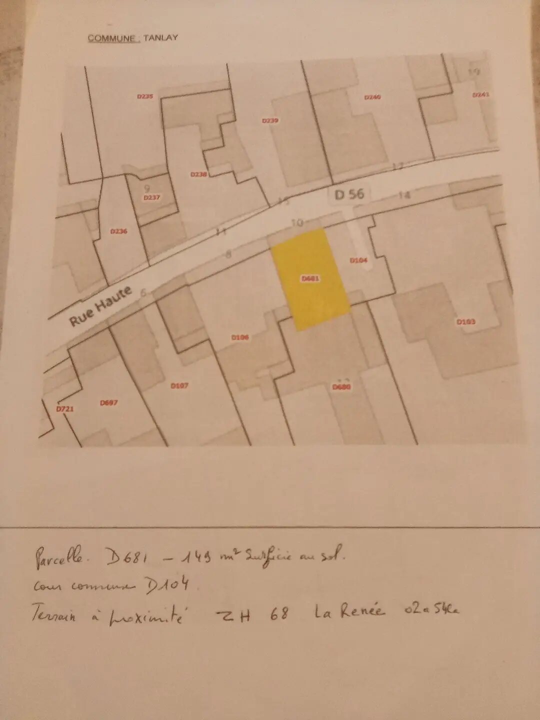 Maison à vendre, 96m², Tanlay