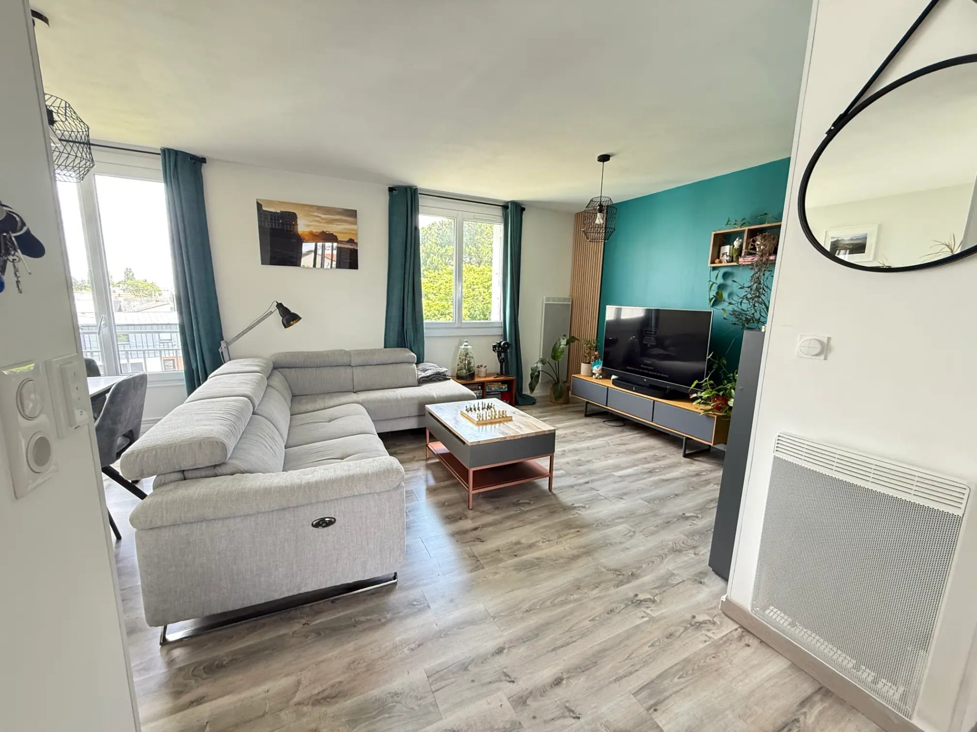 Appartement à vendre, 64m², Nantes