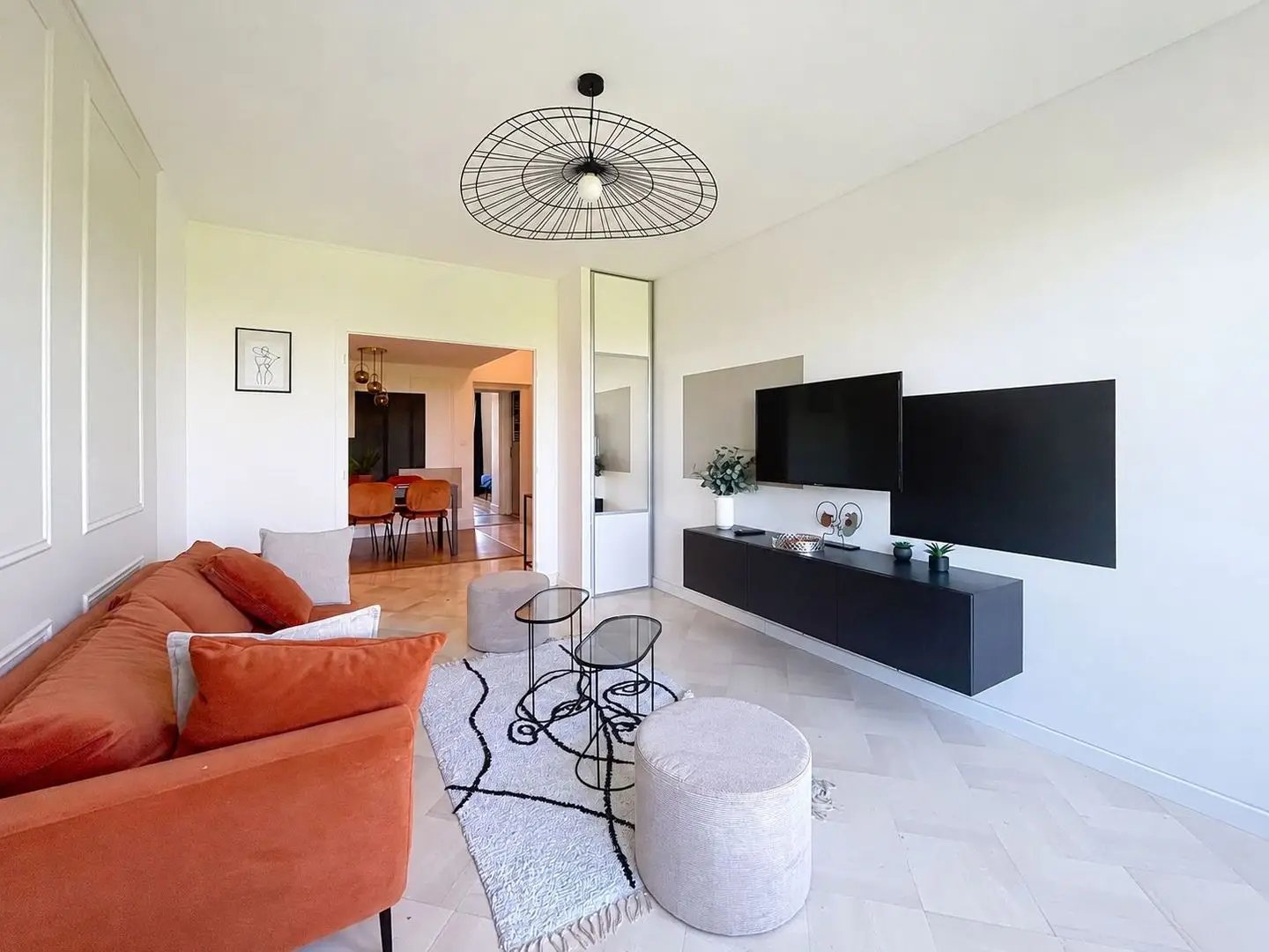 Appartement à louer, 103m², Troyes
