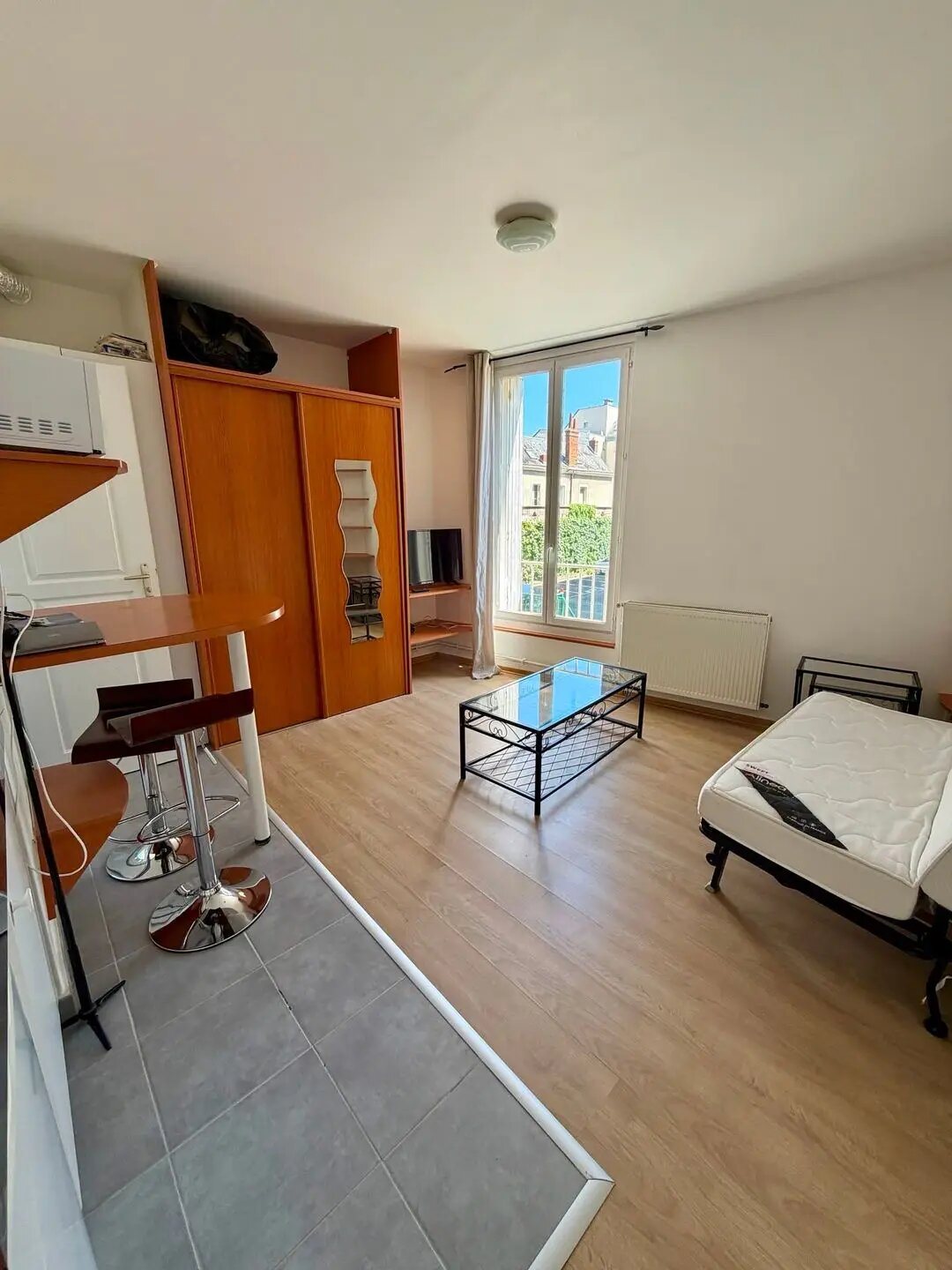 Appartement à louer, 24m², Tours