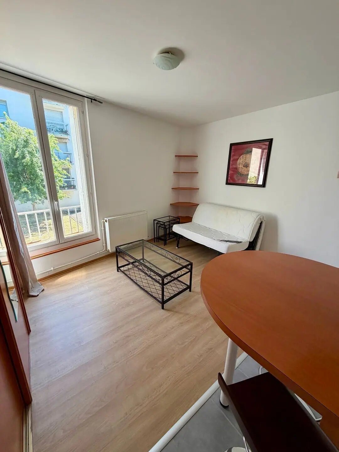 Appartement à louer, 24m², Tours