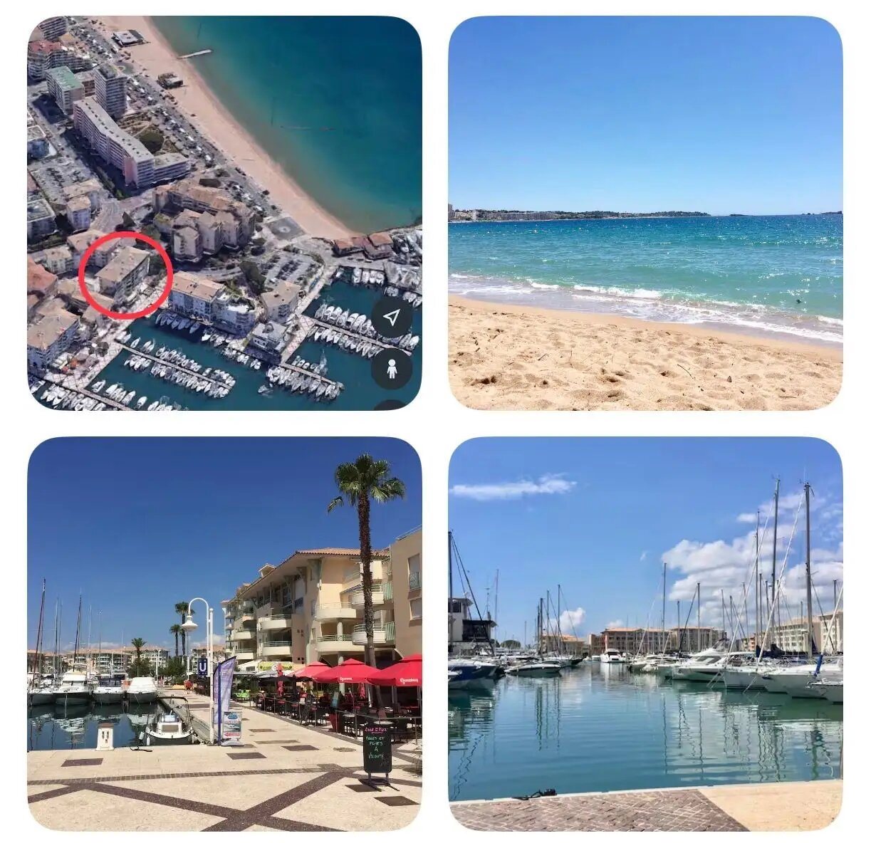Appartement à louer, 53m², Fréjus