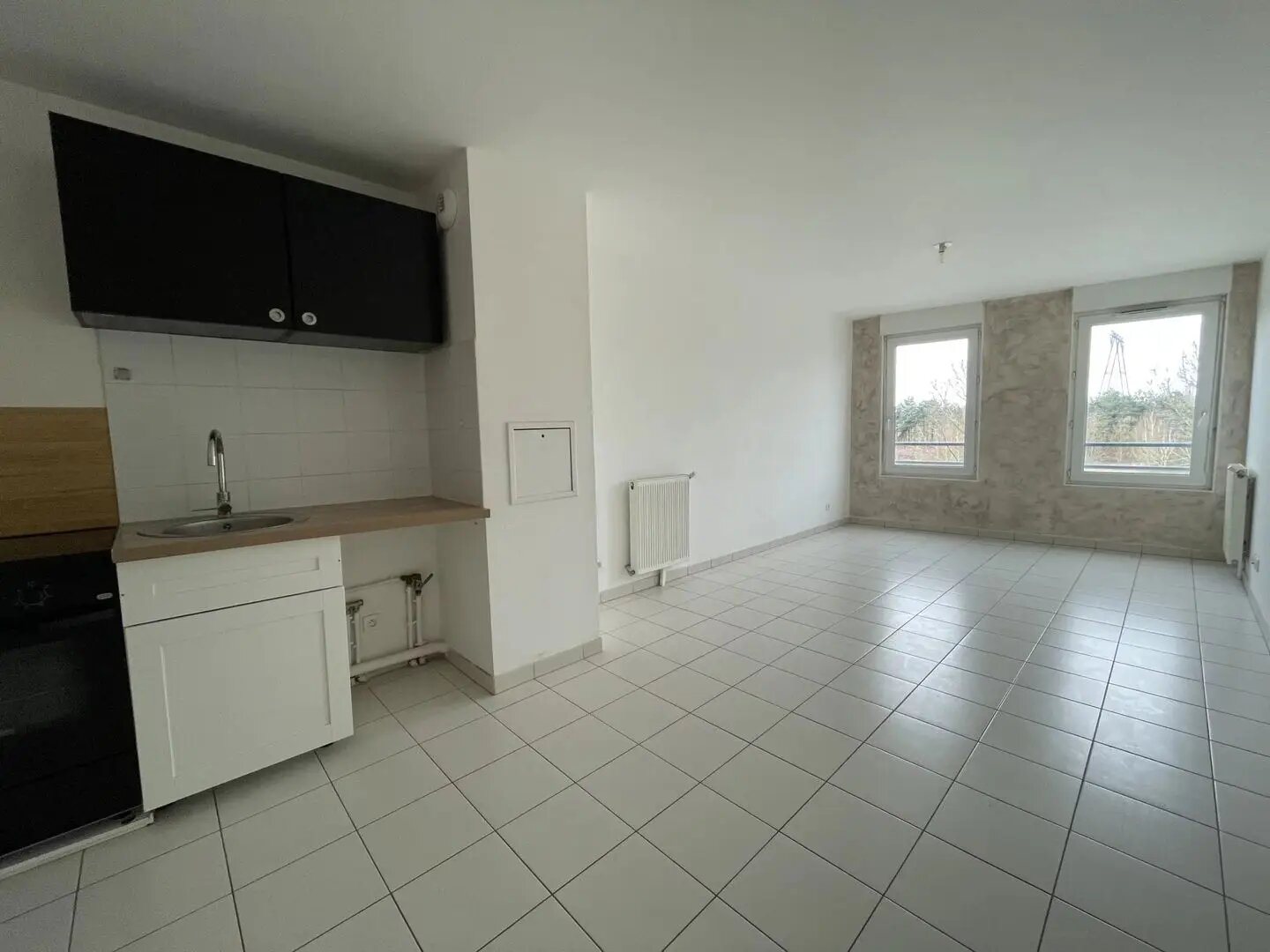 Appartement à vendre, 52m², Cergy