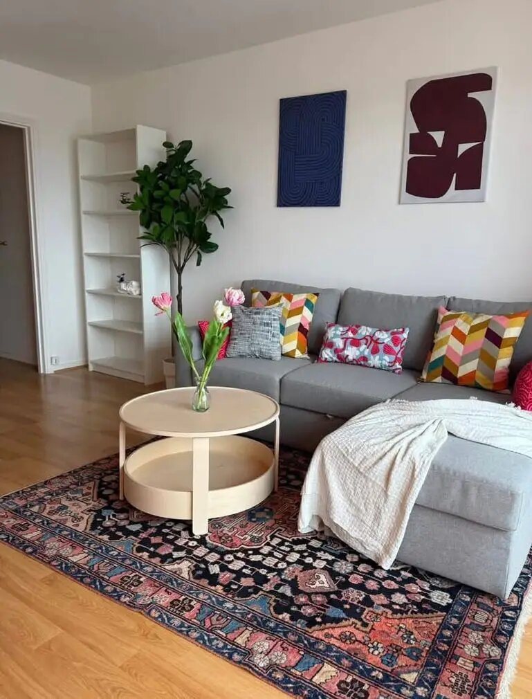 Appartement à louer, 21m², Levallois-Perret