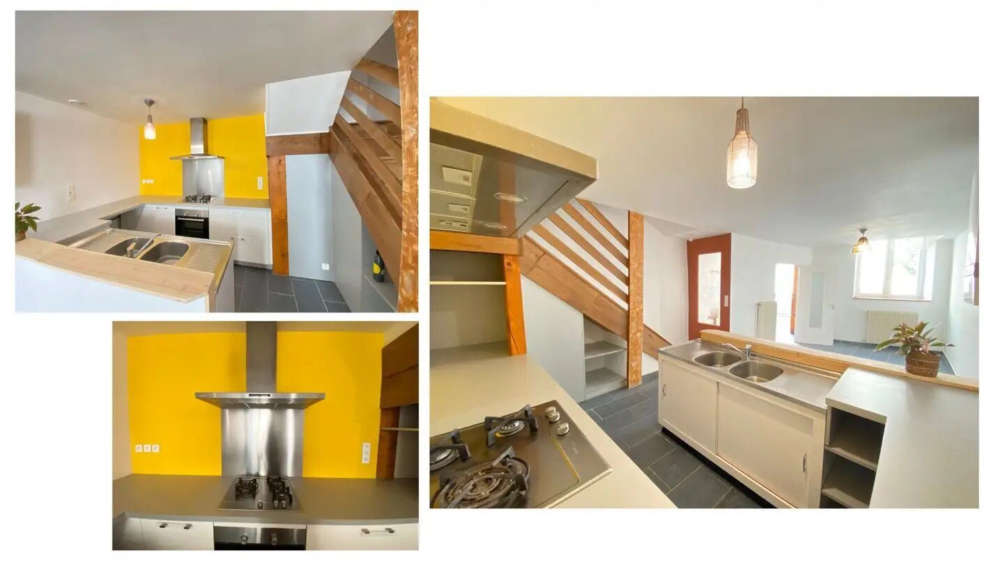 Maison à louer, 73m², Courpière