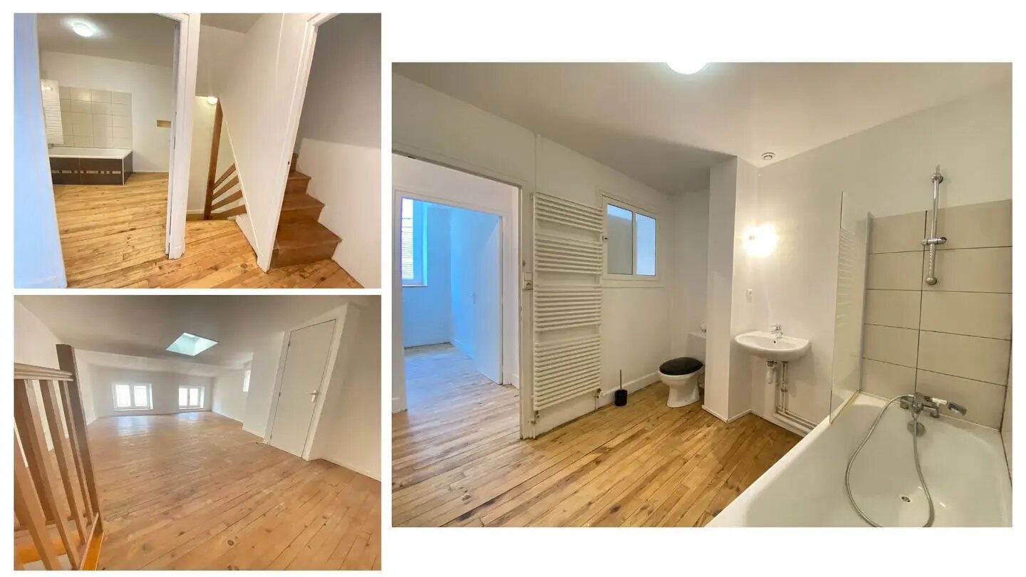 Maison à louer, 73m², Courpière