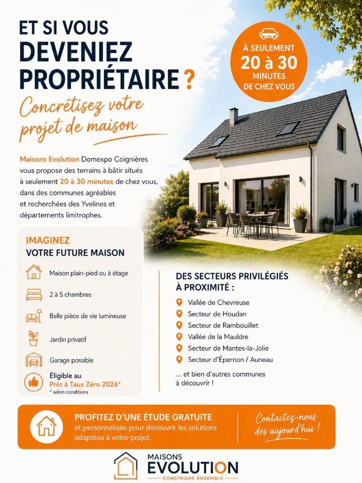 Maison à vendre, 121m², Les Clayes-sous-Bois
