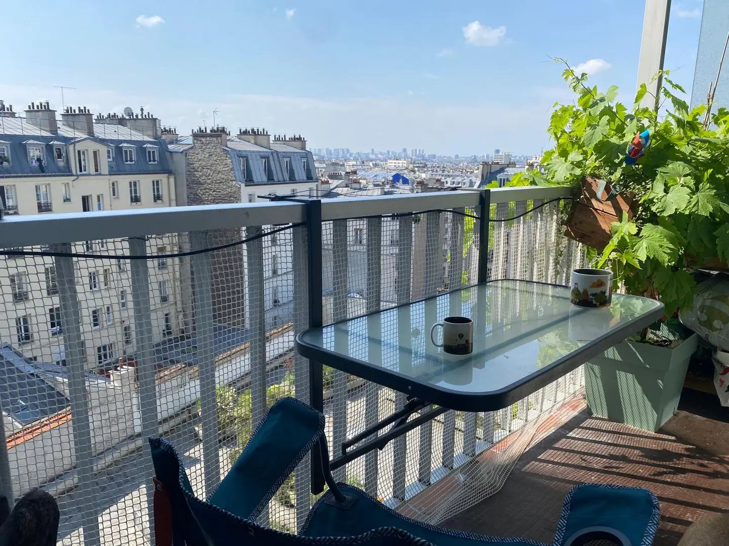 Appartement à louer, 48m², Paris 10ème
