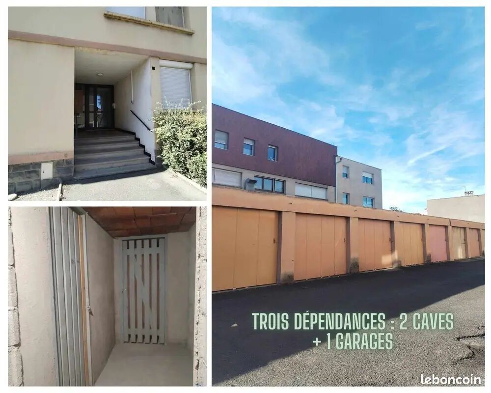 Appartement à vendre, 67m², Clermont-Ferrand
