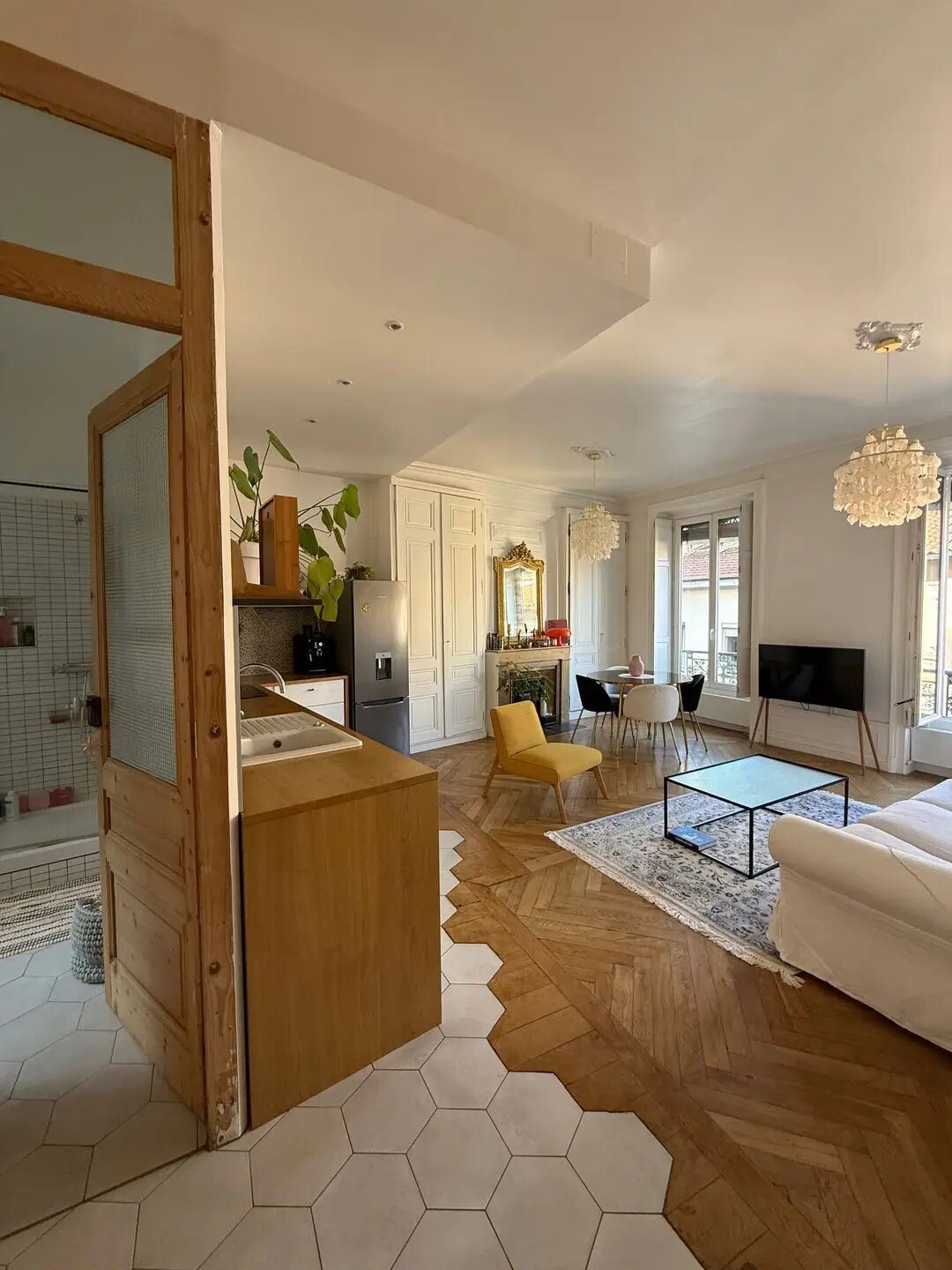 Appartement à louer, 53m², Lyon 7ème