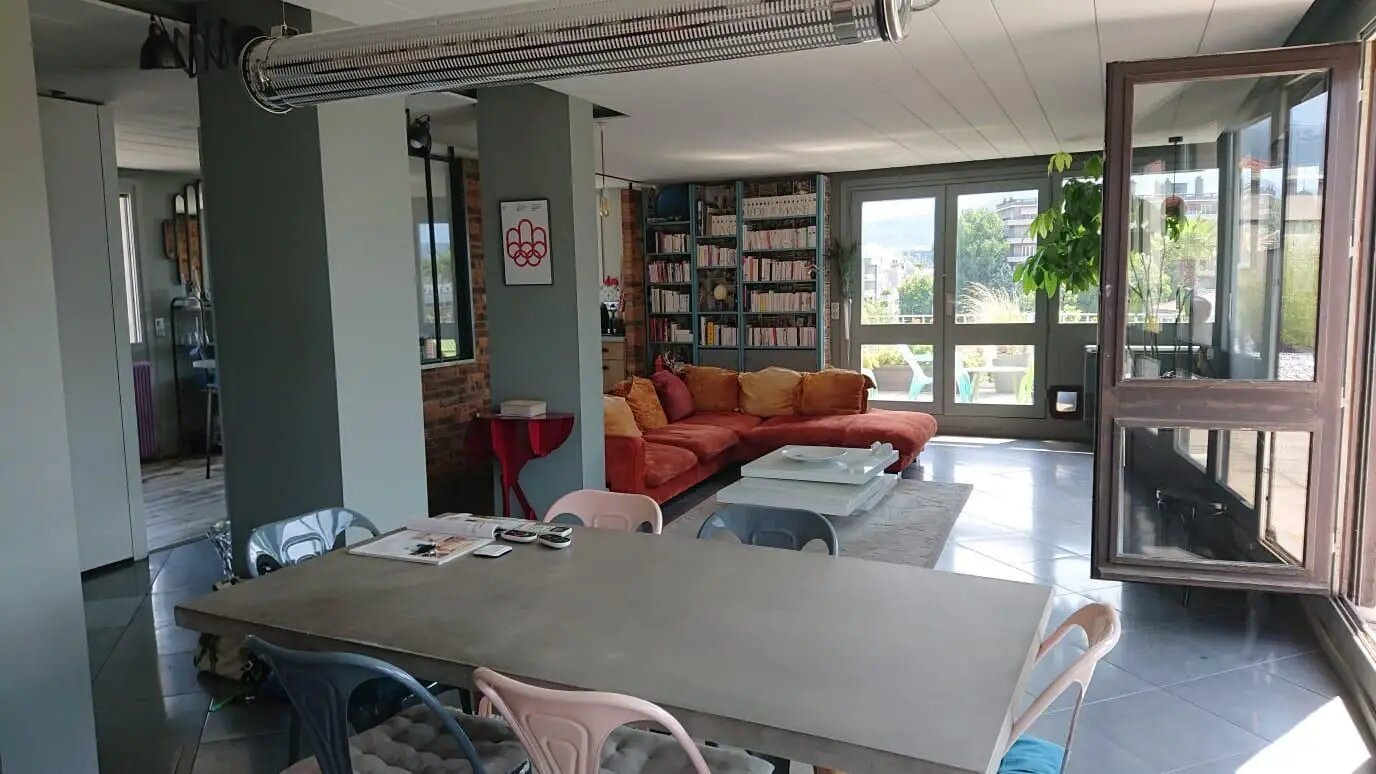 Appartement à vendre, 124m², Grenoble