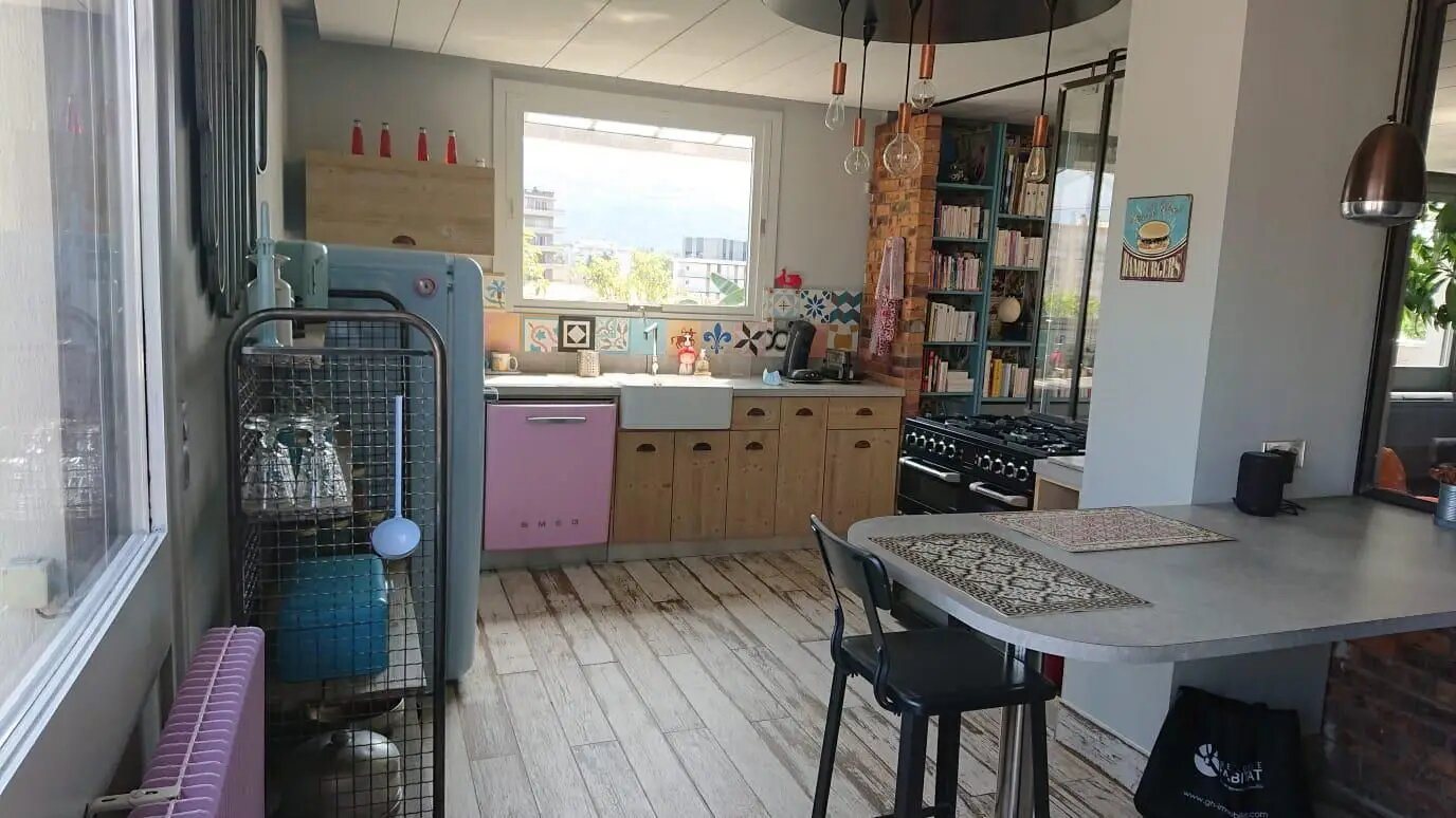 Appartement à vendre, 124m², Grenoble