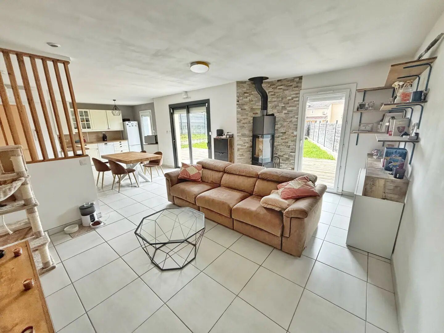 Maison à vendre, 94m², Villefontaine