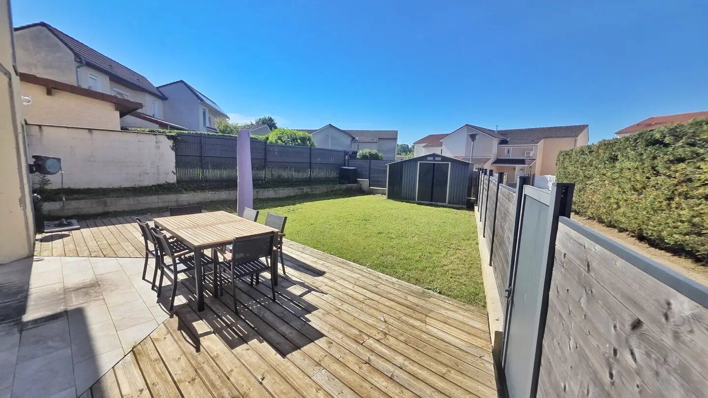 Maison à vendre, 94m², Villefontaine