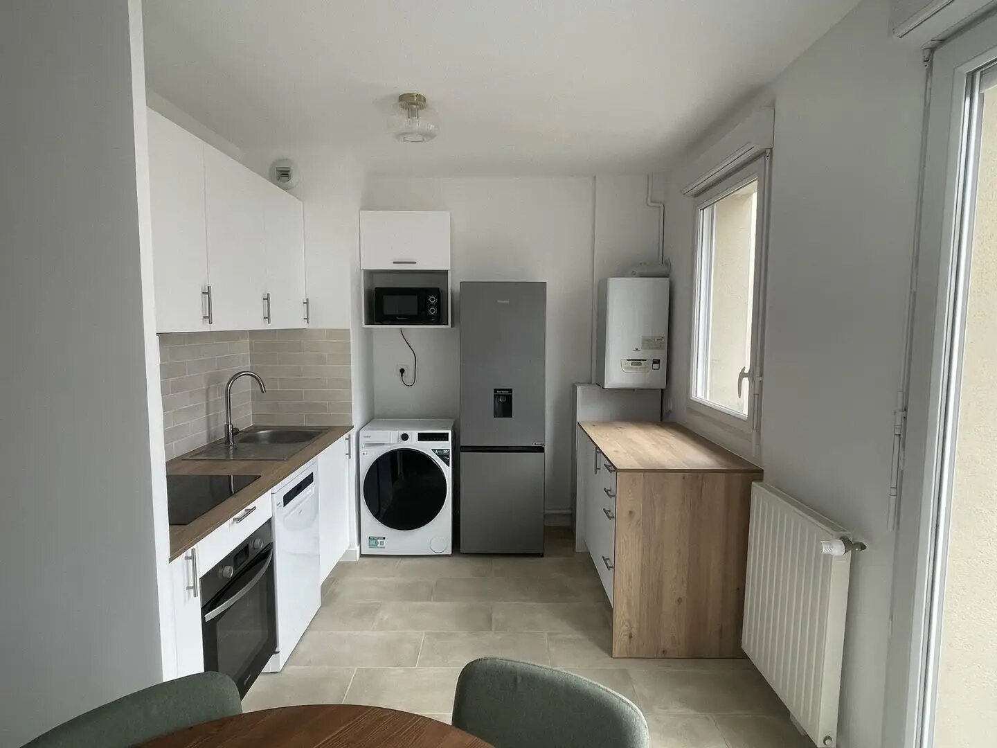 Appartement à louer, 44m², Le Grand-Quevilly