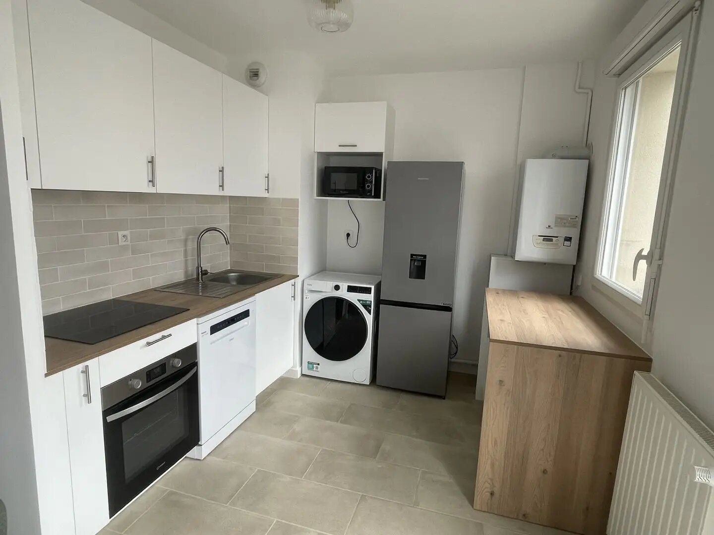 Appartement à louer, 44m², Le Grand-Quevilly