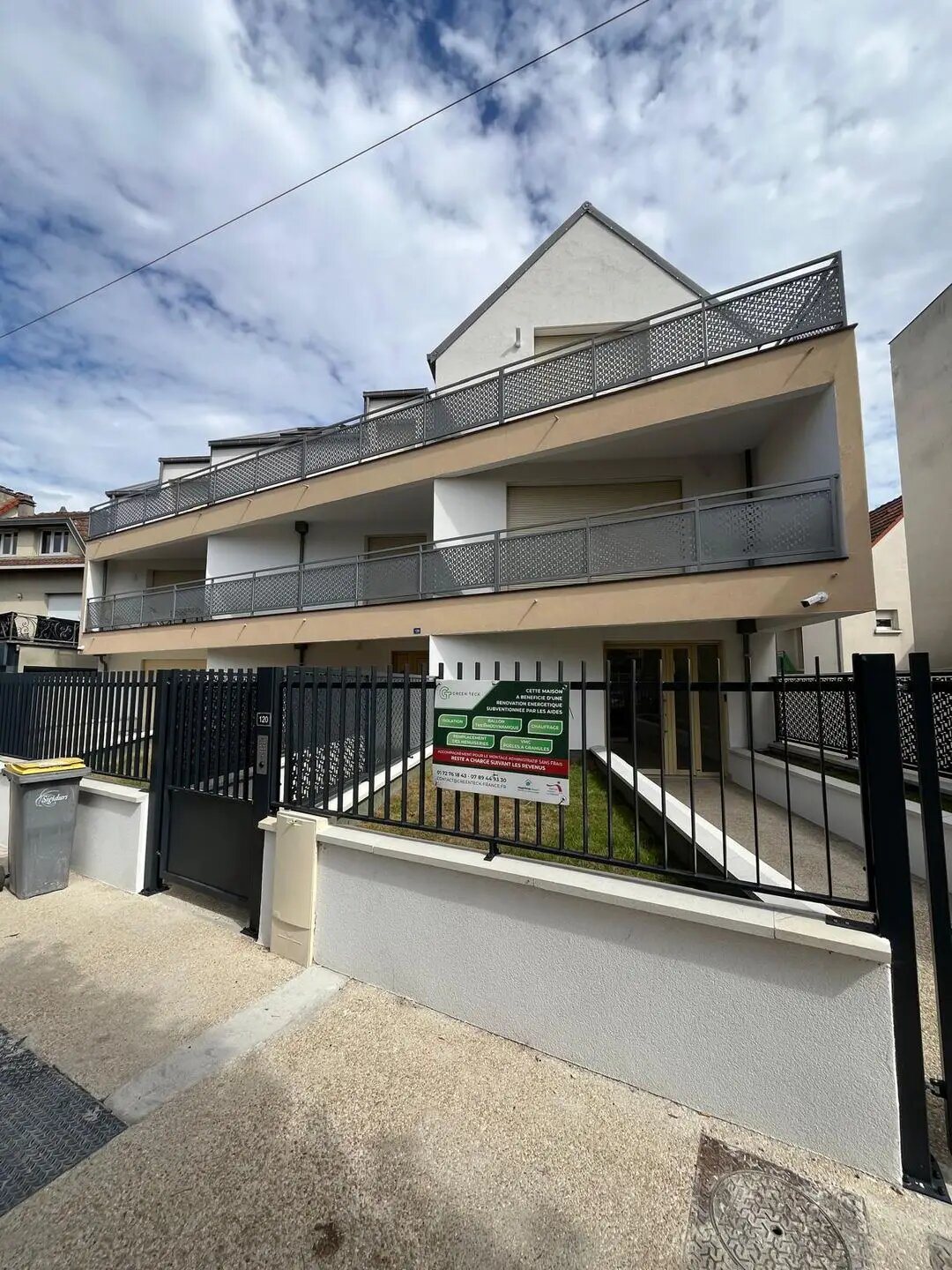Appartement à louer, 64m², Villeparisis