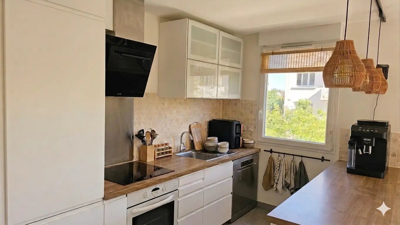 Appartement à vendre, 60m², Epinay-sur-Seine