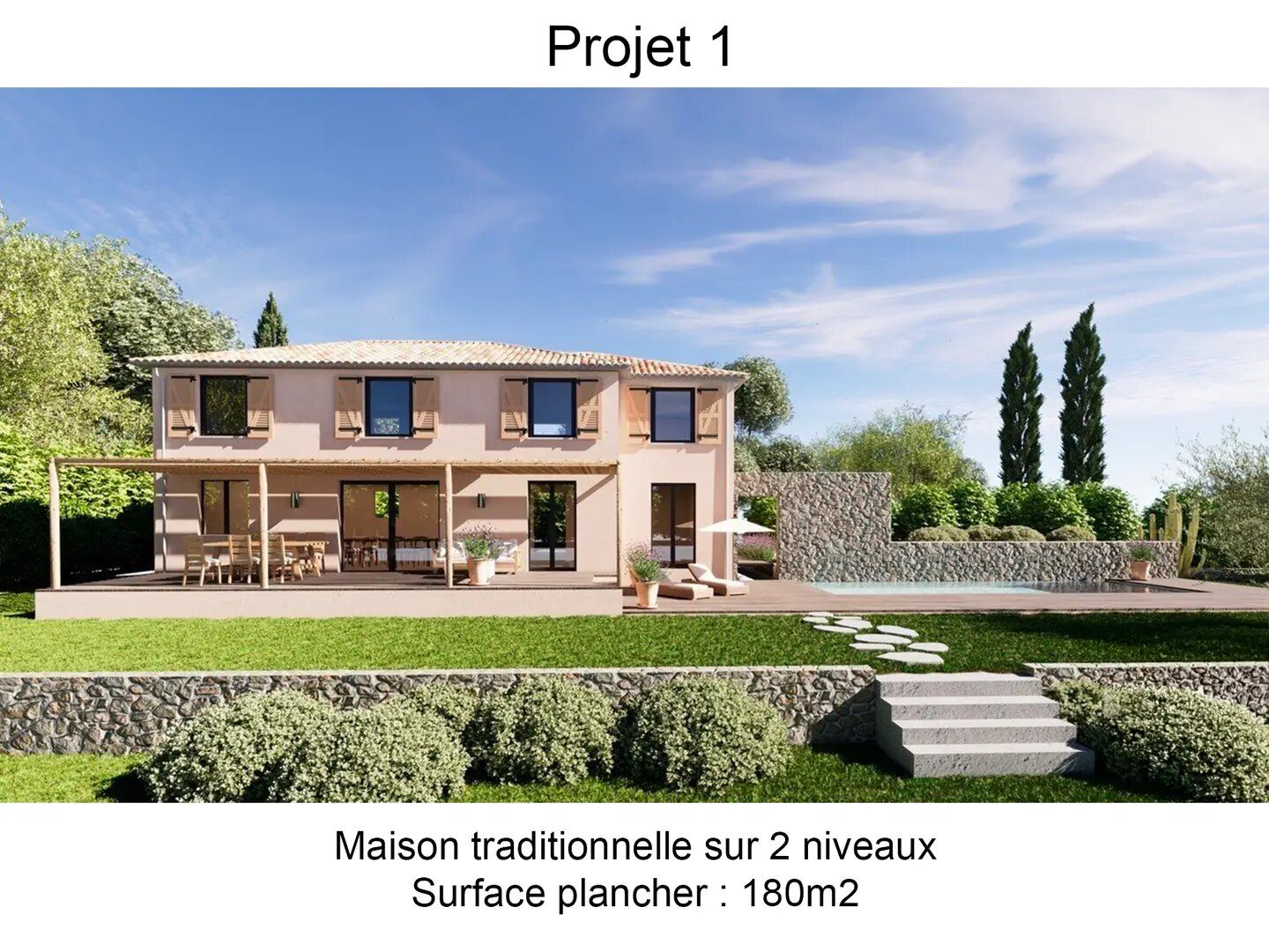 Maison à vendre, 90m², Opio
