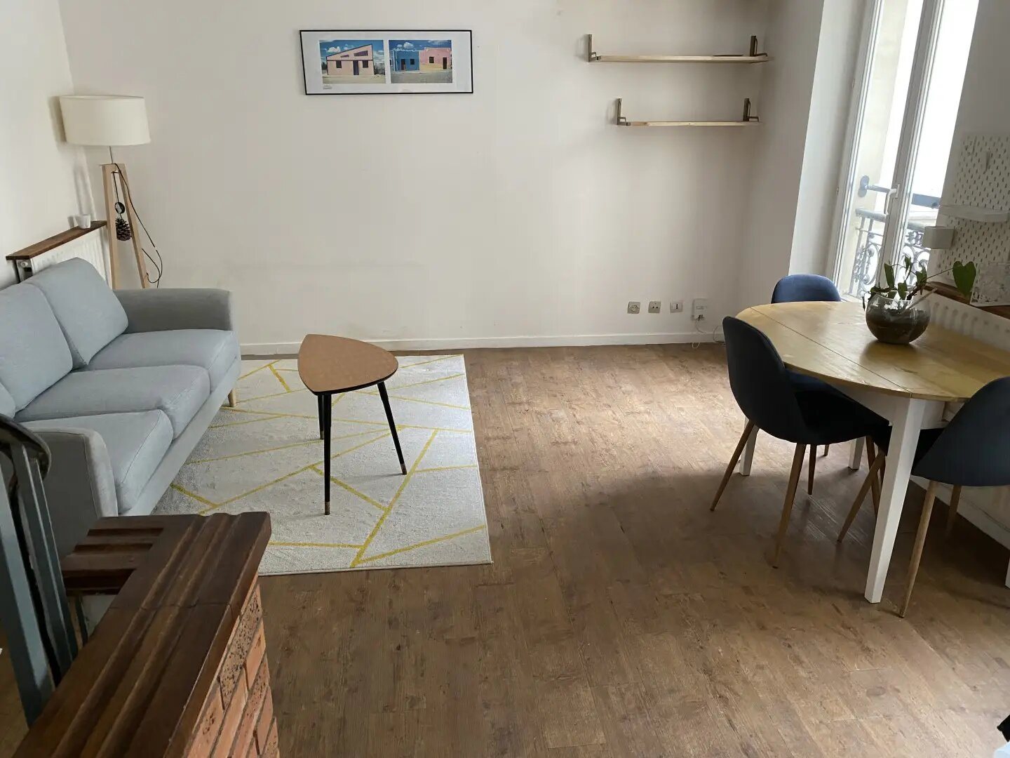Appartement à louer, 42m², Paris 19ème