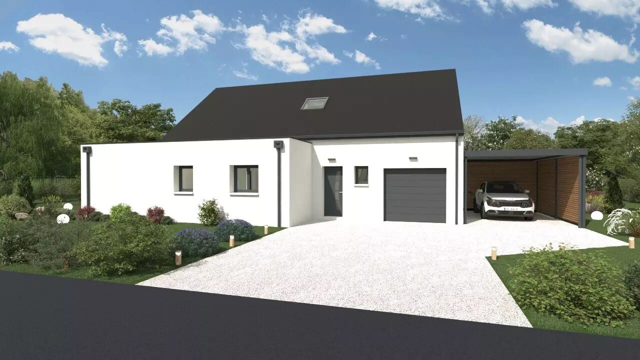 Maison à vendre, 191m², Savonnières