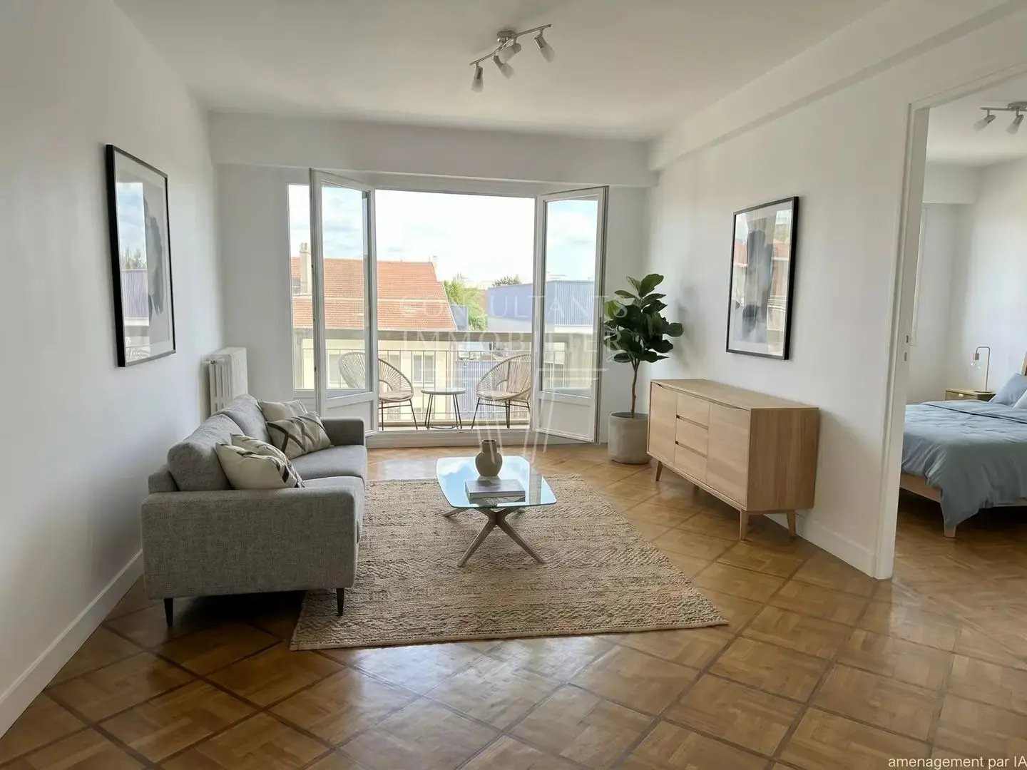 Appartement à vendre, 51m², Sceaux