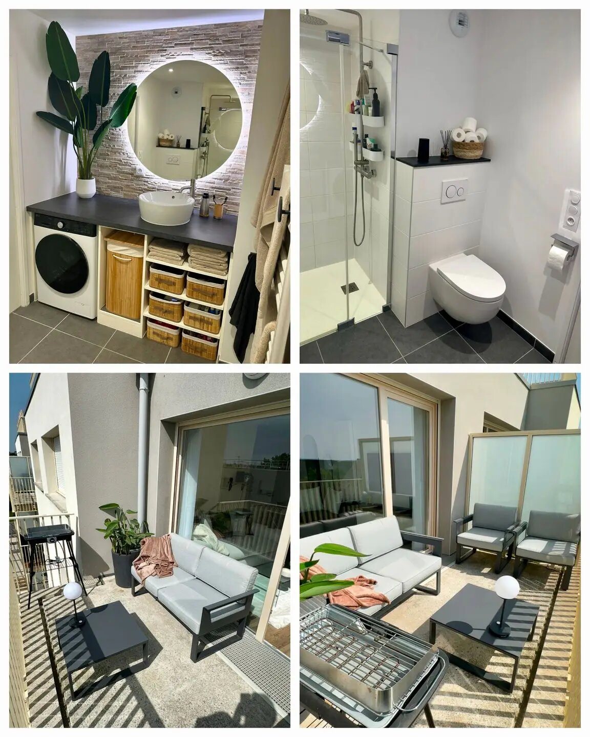 Appartement à louer, 51m², Quimper