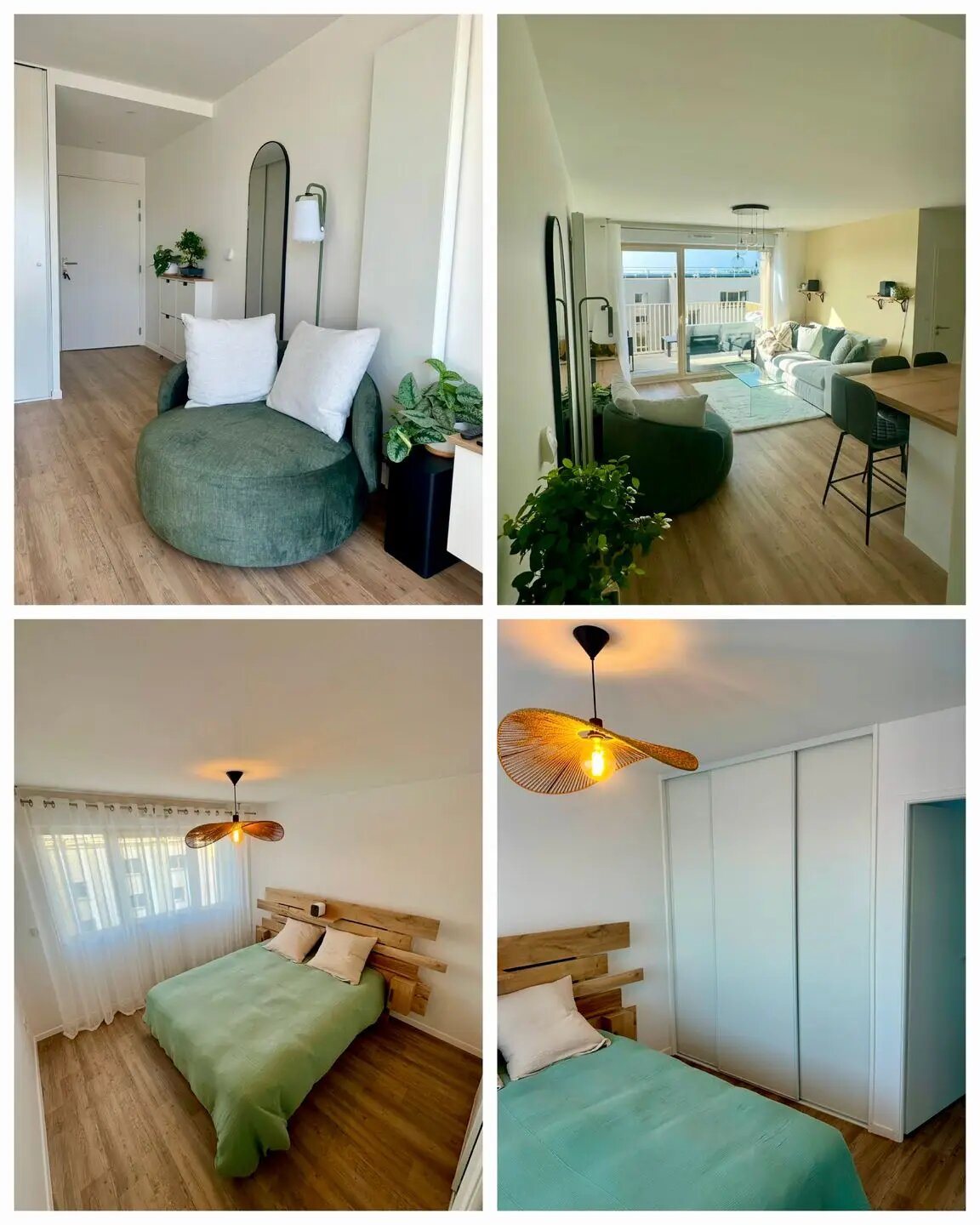 Appartement à louer, 51m², Quimper