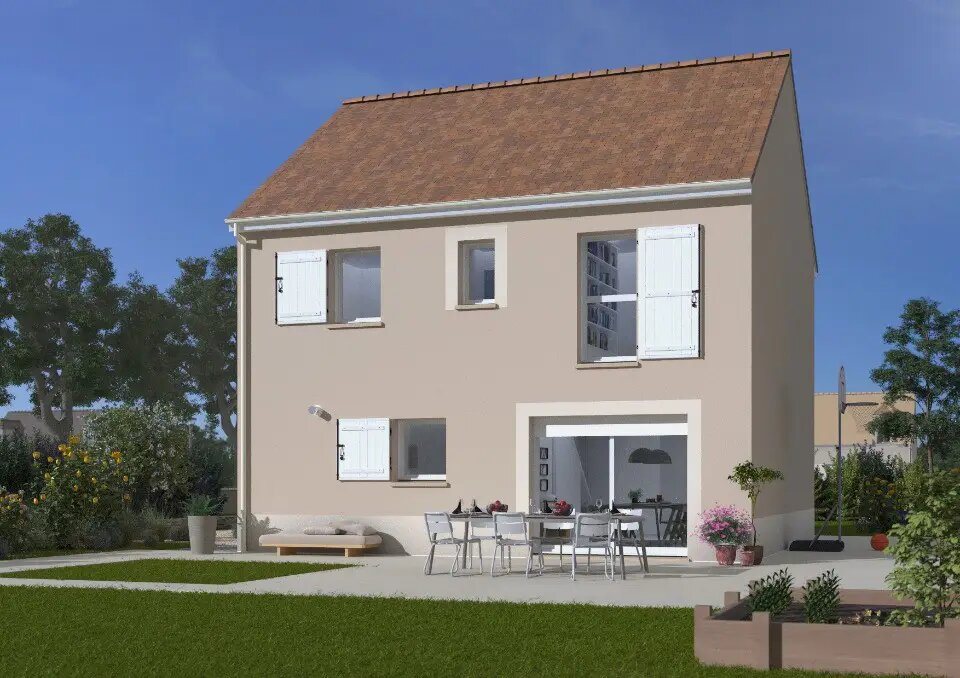 Maison à vendre, 102m², Baillet-en-France
