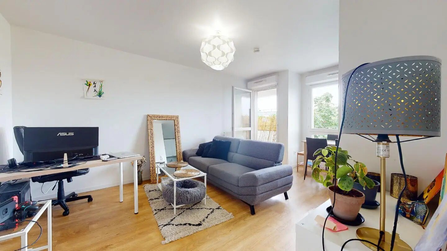Appartement à louer, 45m², Nanterre